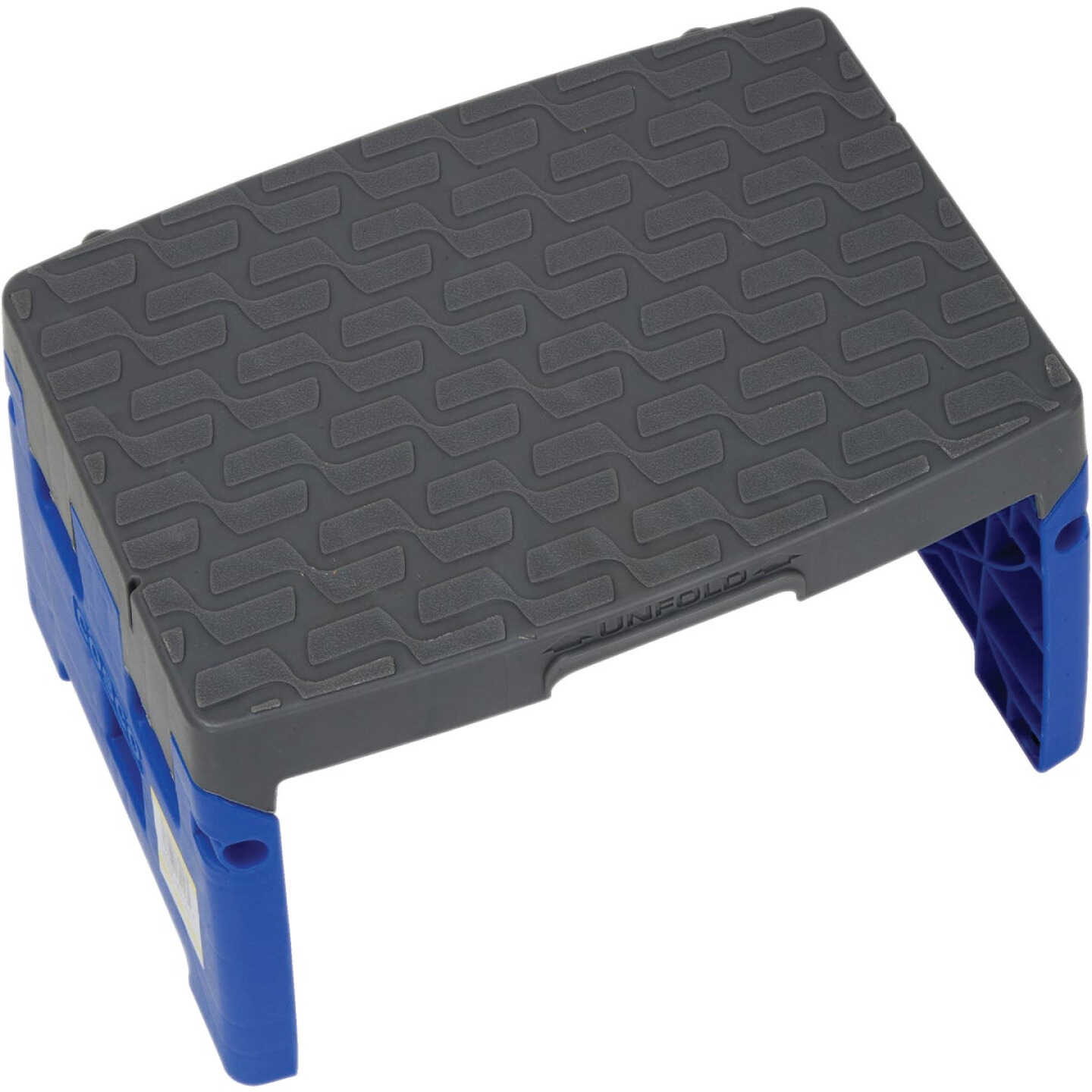 COSCO 1-Step Blue Folding Step Stool Image 3