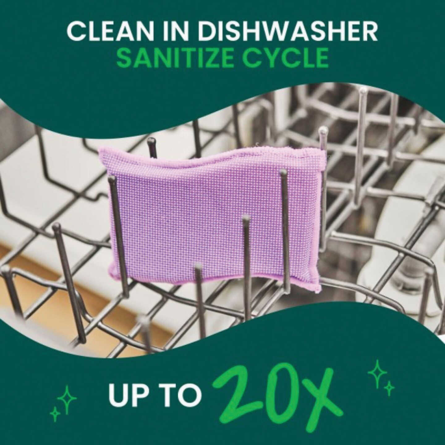 Scotch-Brite Dobie Clean Rinse Scrubber (2-Pack) Image 5