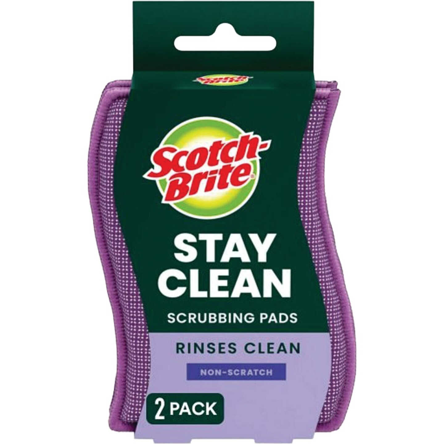 Scotch-Brite Dobie Clean Rinse Scrubber (2-Pack) Image 1