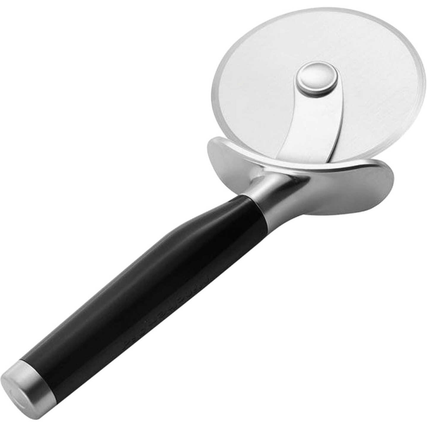 KitchenAid Black Pizza Roller Cutter Image 1