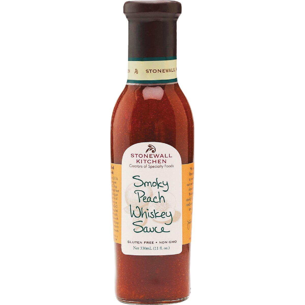 Stonewall Kitchen 11 Oz. Smoky Peach Whiskey Sauce