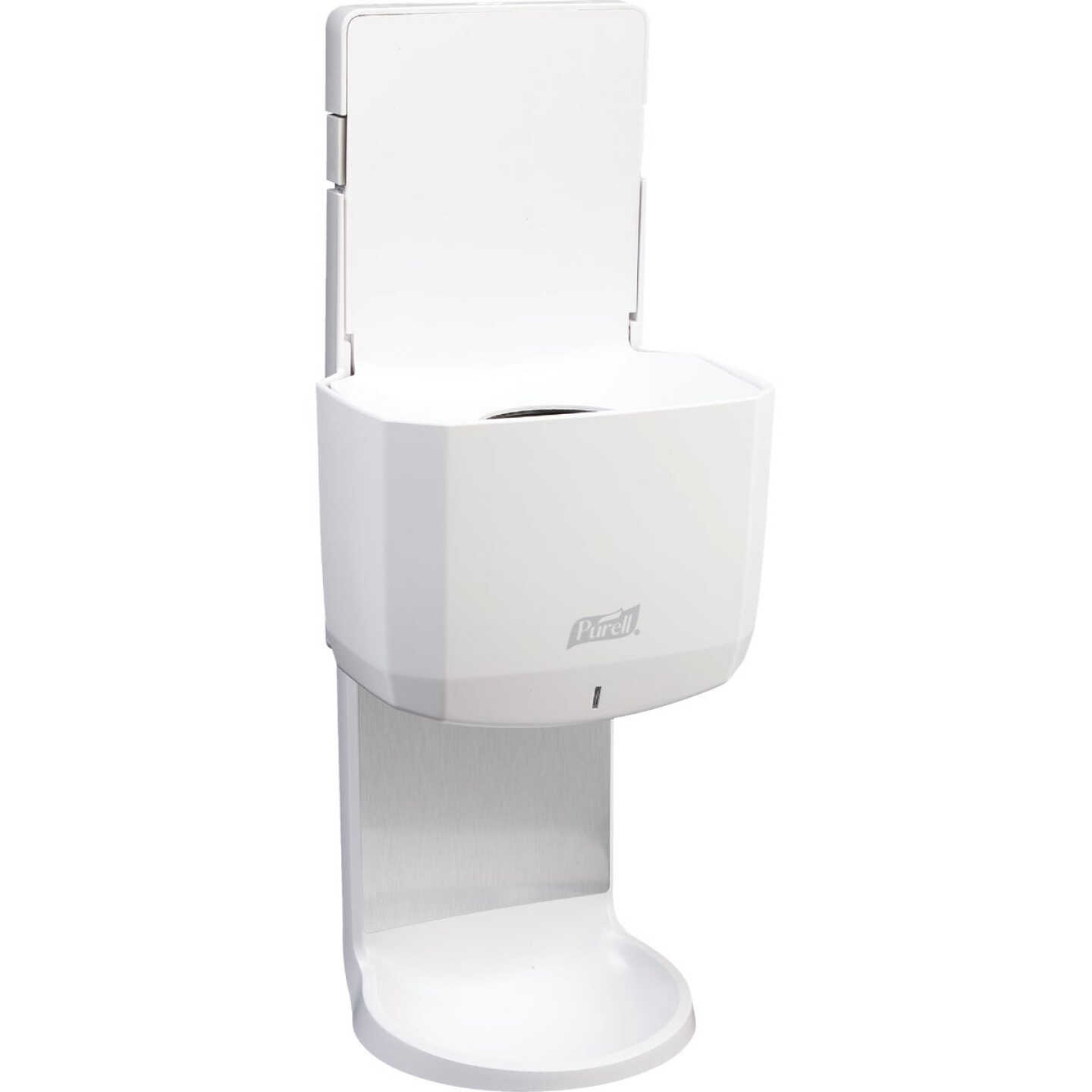 Purell ES6 Touch-Free White 1200mL Hand Sanitizer Dispenser Image 1