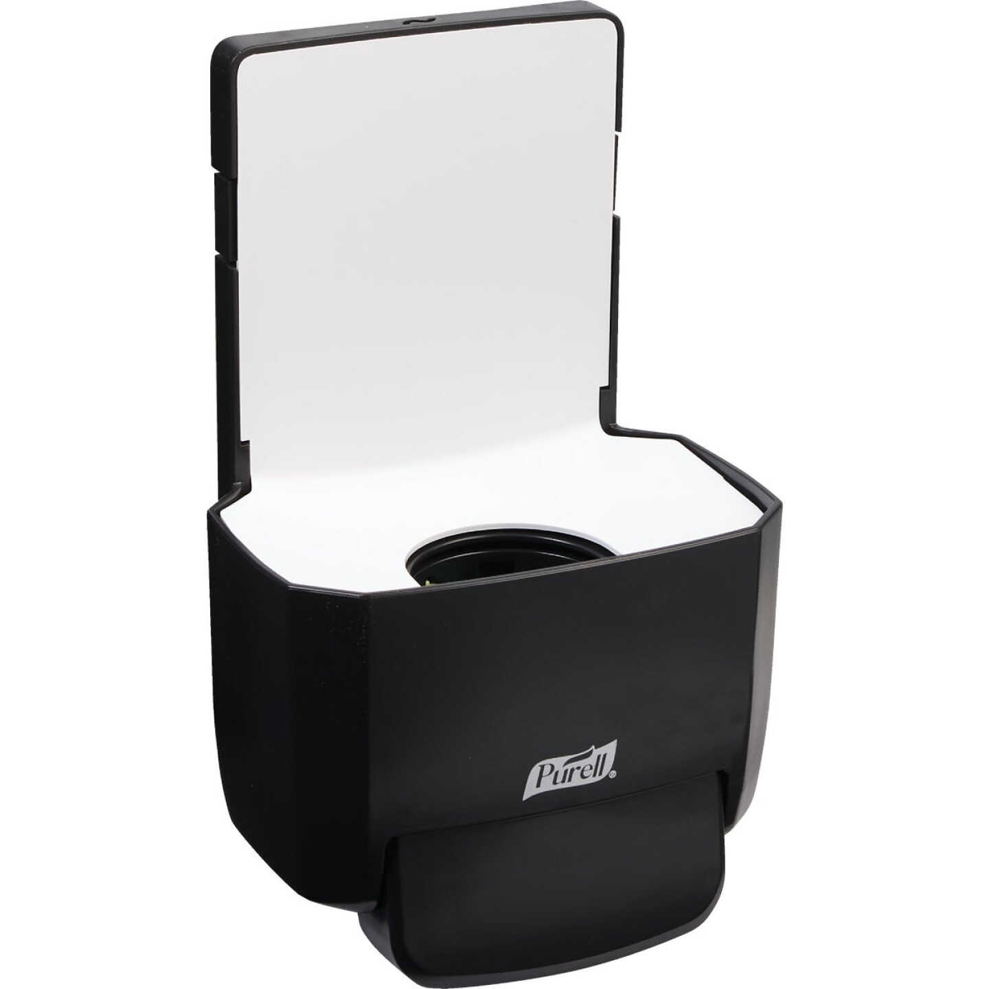 Purell ES4 Black Push-Style 1200mL Soap Dispenser Image 1