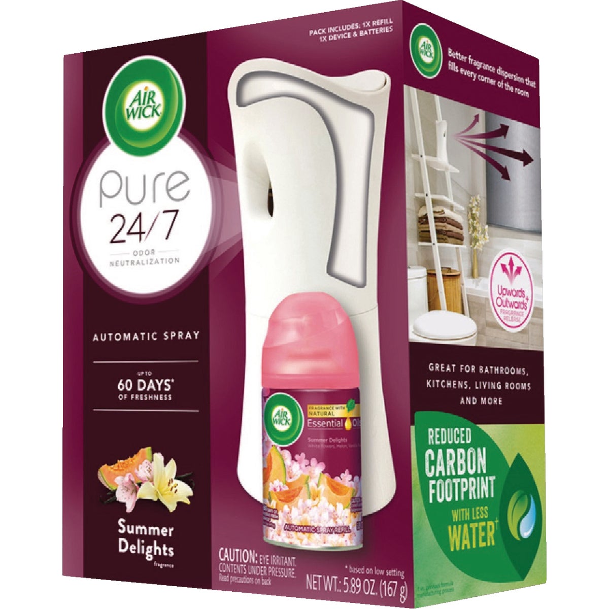 Air Wick Life Scents Summer Delights Air Freshener Starter Kit