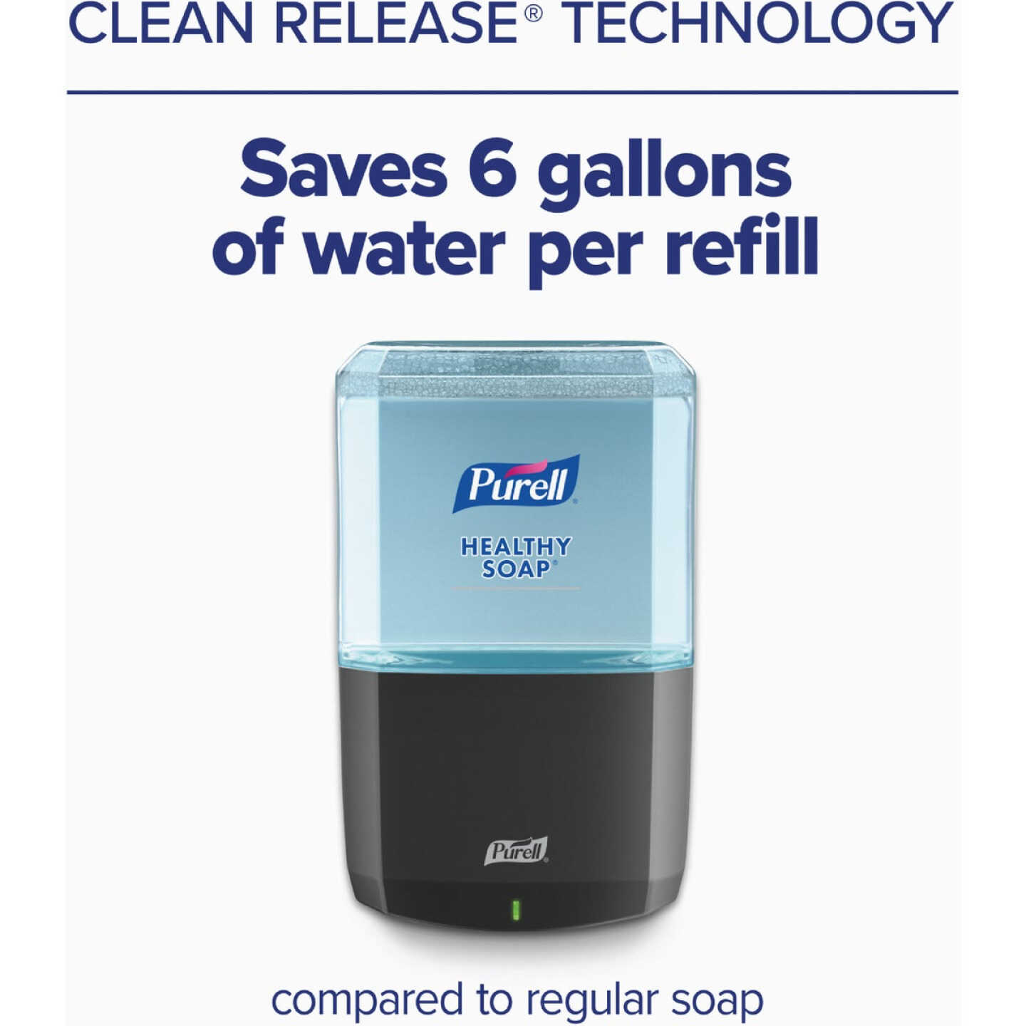PURELL ES6 1200mL Automatic Hand Soap Dispenser, Graphite Image 5