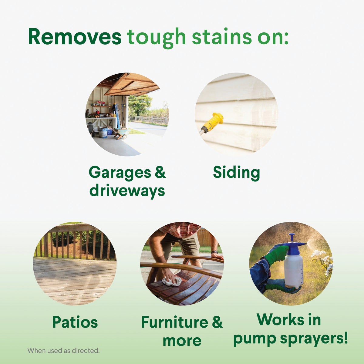 Clorox Pro Results 121 Oz. Concentrated Outdoor Bleach Image 4