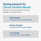 Clorox Pro Results 121 Oz. Concentrated Outdoor Bleach Image 2