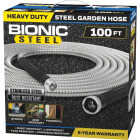 Bionic Steel Pro 5/8 In. Dia. x 100 Ft. L. Stainless Steel Garden Hose Image 1