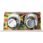 Gemco 3 Oz. Glass Salt & Pepper Shaker Set Image 3