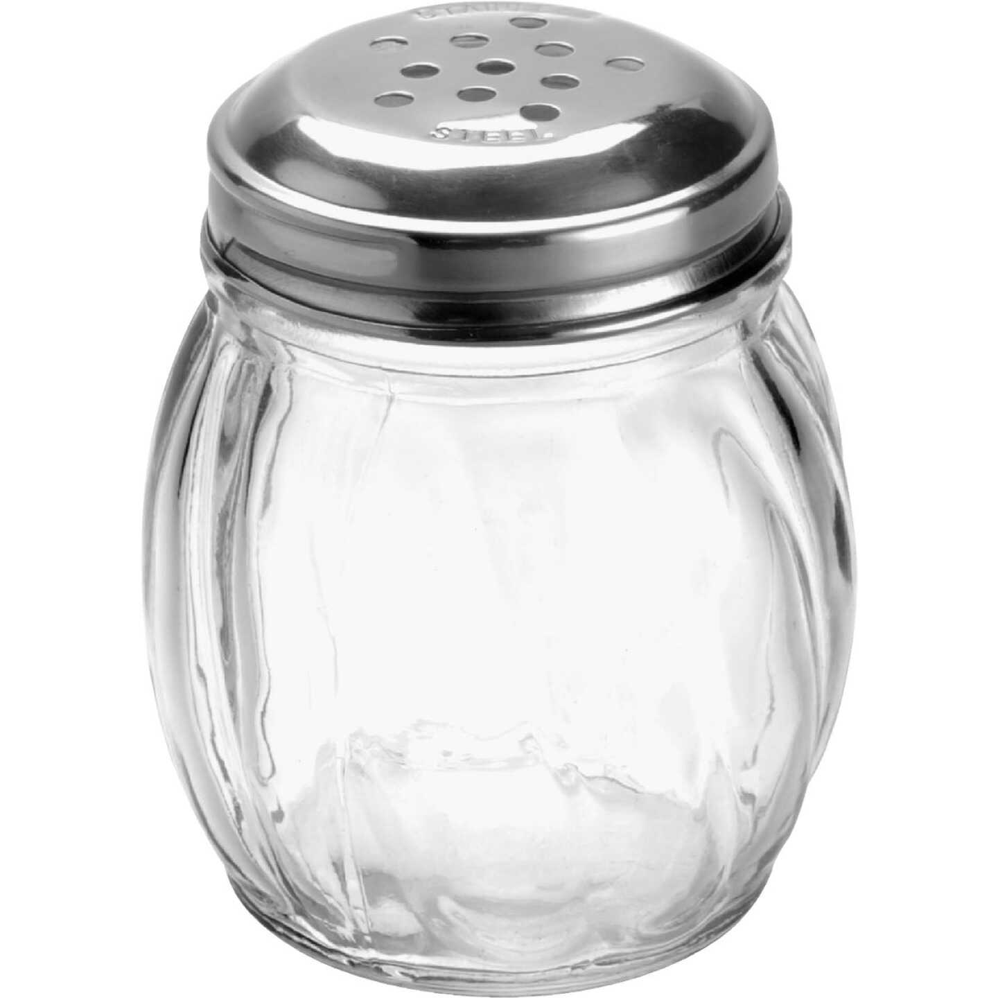 Gemco 5 Oz. Glass Cheese & Spice Shaker Image 1
