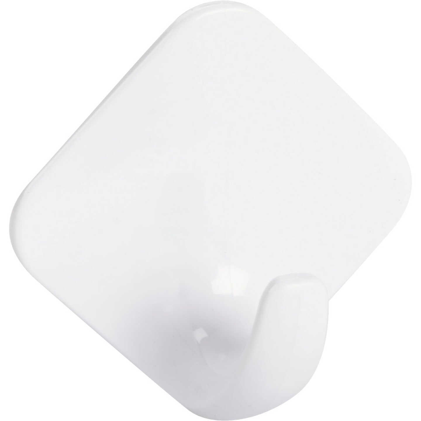 iDesign Diamond 3 In. Self Adhesive Hook Image 1