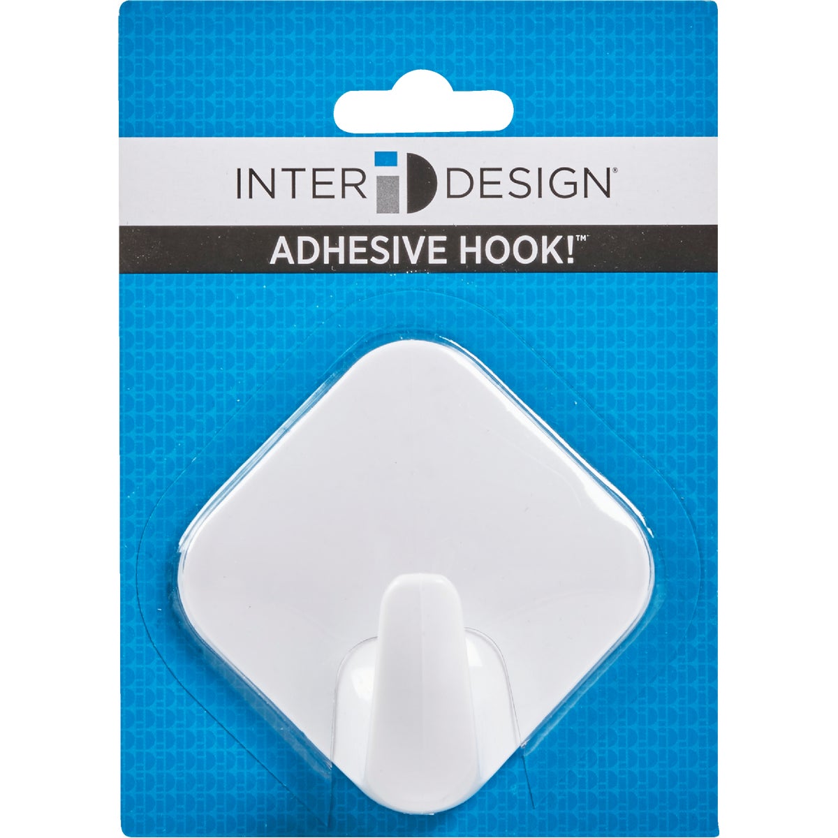iDesign Diamond 3 In. Self Adhesive Hook Image 2
