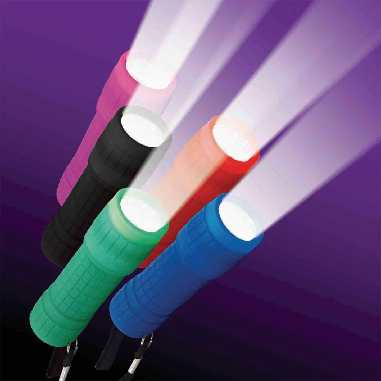 Blazing LEDz Superbright Battery LED Flashlight Image 2