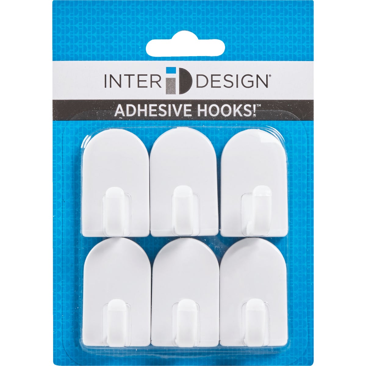 iDesign Soap Savers Mini White Plastic Adhesive Hook (2-Pack) Image 2