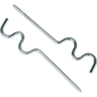 Kenney Double Center Curtain Rod Support Bracket Image 1