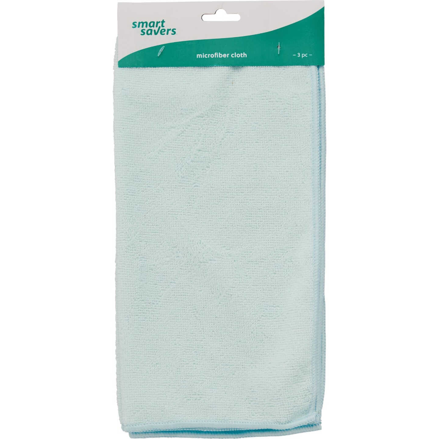 Smart Savers 13 In. x 13 In. Micro Fiber Cloth (3-Pack) Image 1