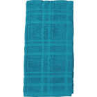 Kay Dee Designs Peacock Blue Solid Terry Kitchen Towel (2-Pack) Image 1