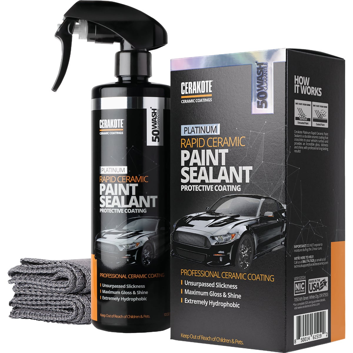 Cerakote Rapid Ceramic Paint Sealant Protective Coating