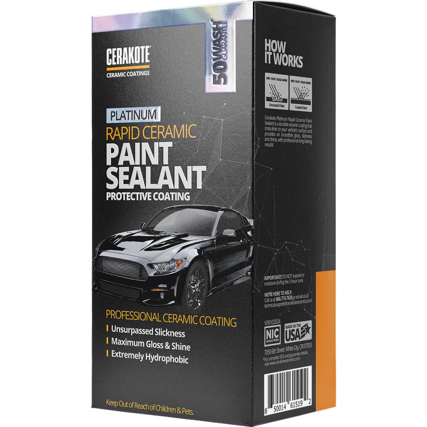 Cerakote Rapid Ceramic Paint Sealant Protective Coating Image 5