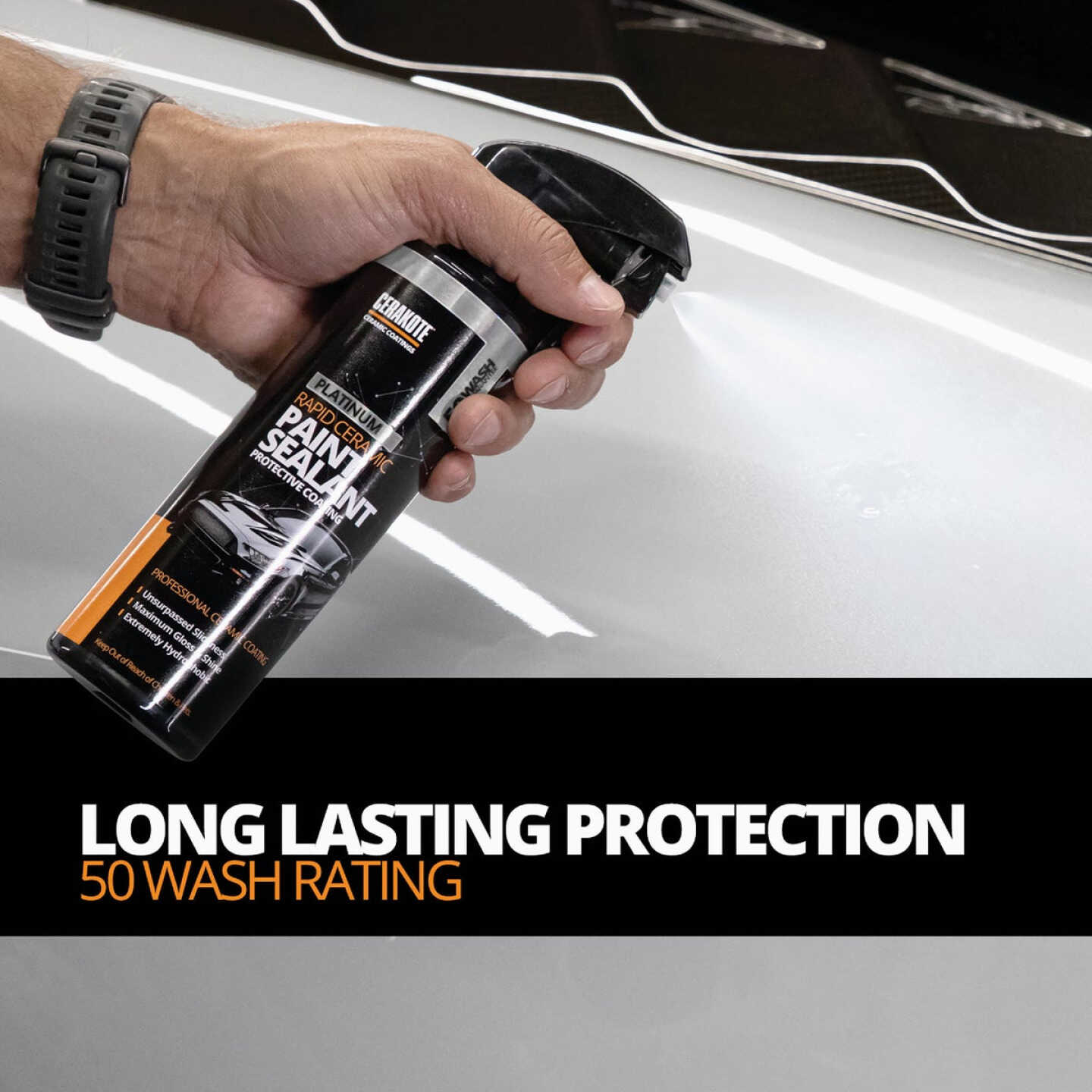 Cerakote Rapid Ceramic Paint Sealant Protective Coating Image 2