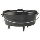 Lodge 6 Qt. Cast Iron Dutch Oven Image 1