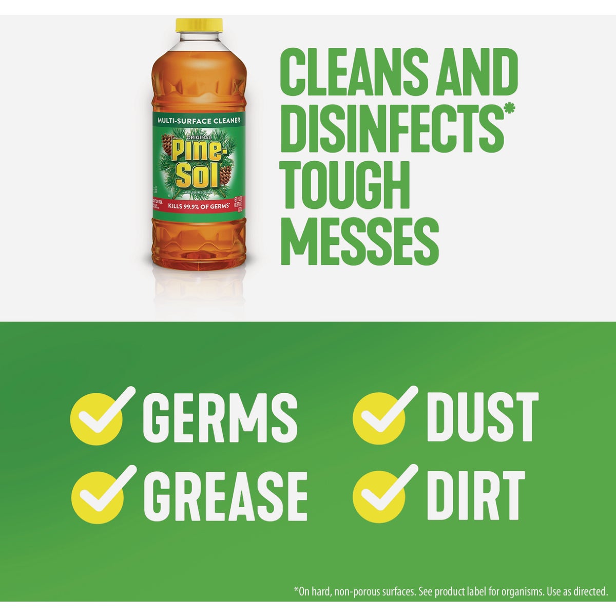Pine-Sol 14 Oz. Original All-Purpose Disinfectant Cleaner Image 6