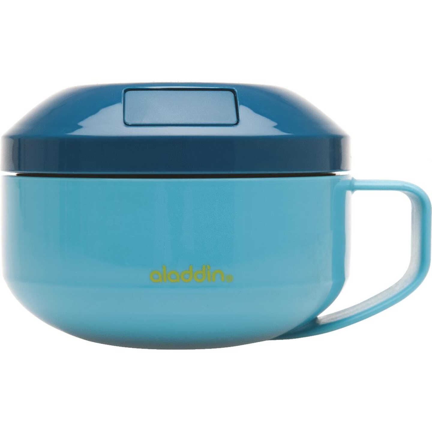 Aladdin 12 Oz. Round Food Storage Container With Lid Image 3