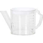 Norpro 2 Cup Clear Plastic Separator & Strainer Measuring Cup Image 1