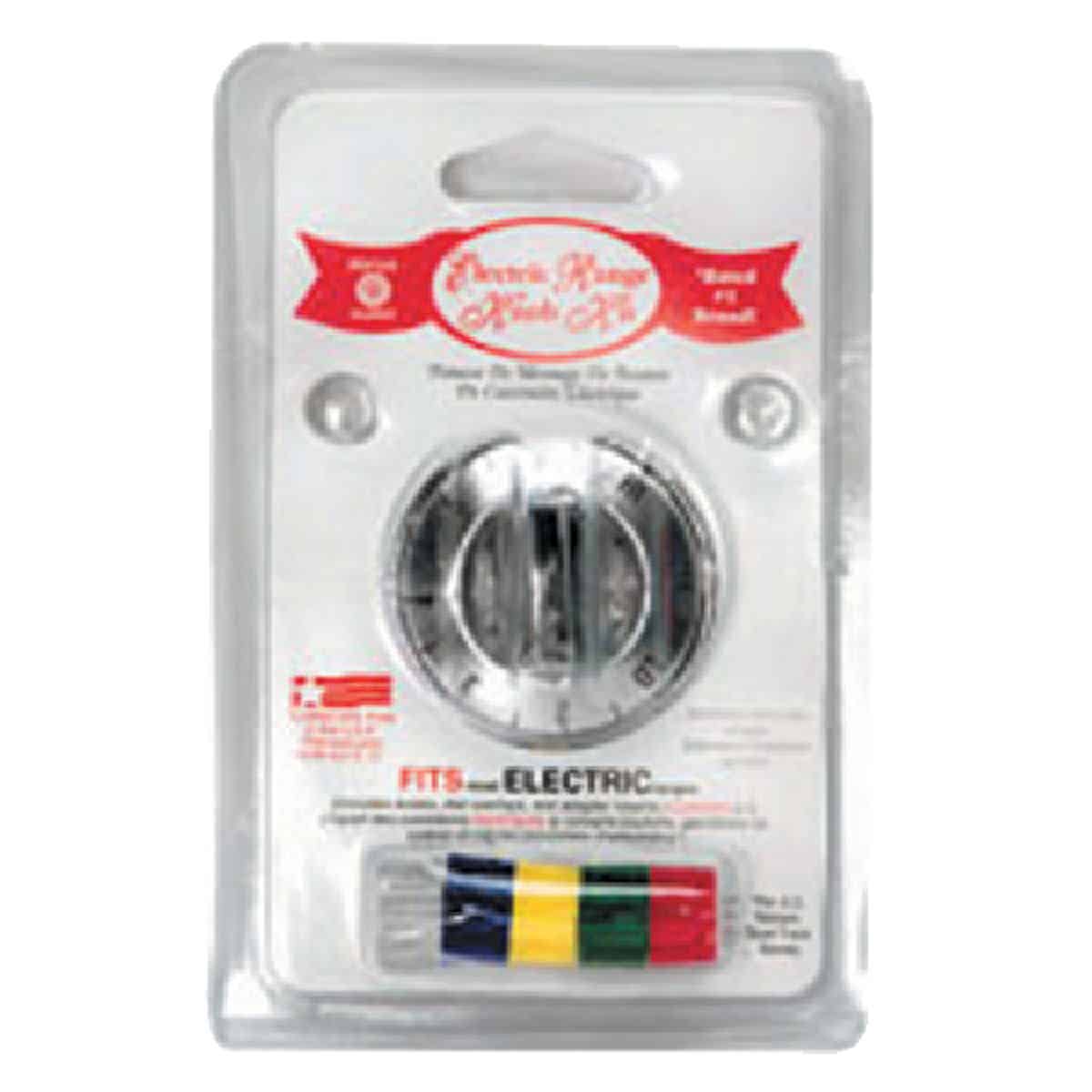 Range Kleen Chrome Electric Range & Oven Knob Kit