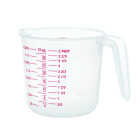 Norpro 4 Cup White Plastic Measuring Cup Image 1