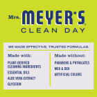 Mrs. Meyer's Clean Day 16 Oz. Basil Scent Liquid Dish Soap Image 2