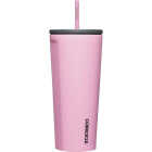 Corkcicle 24 Oz. Cold Cup in Sun-Soaked Pink Image 1