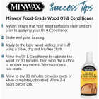 Minwax 12 Oz. Food Grade Oil & Wood Conditioner Image 3