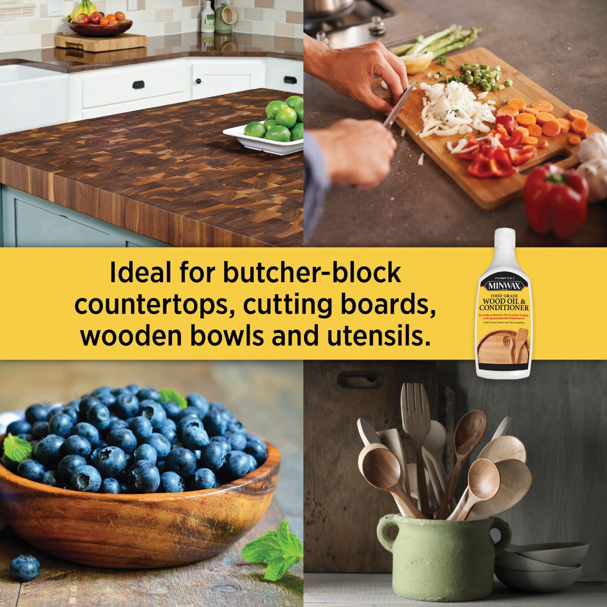 Minwax 12 Oz. Food Grade Oil & Wood Conditioner Image 5