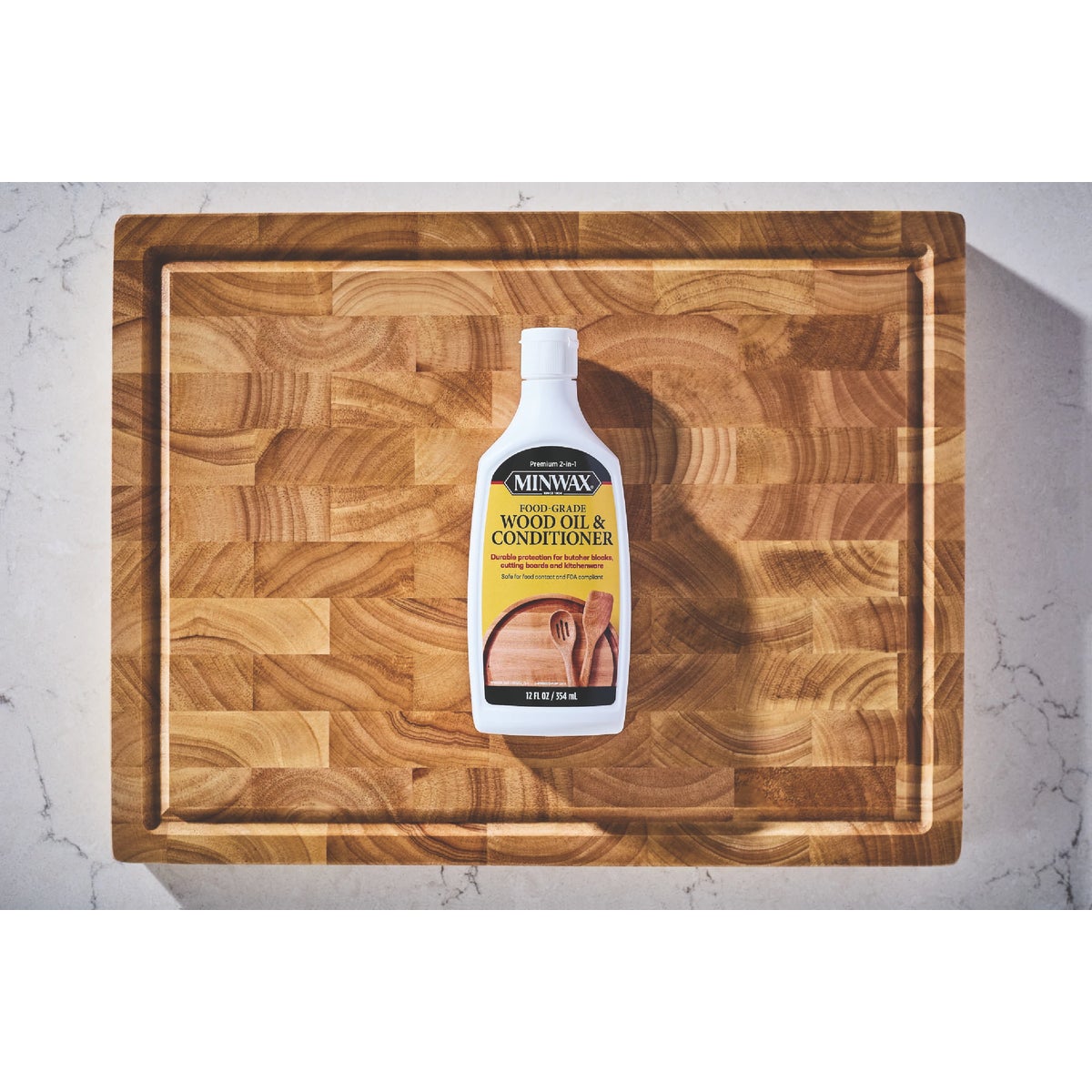 Minwax 12 Oz. Food Grade Oil & Wood Conditioner Image 2