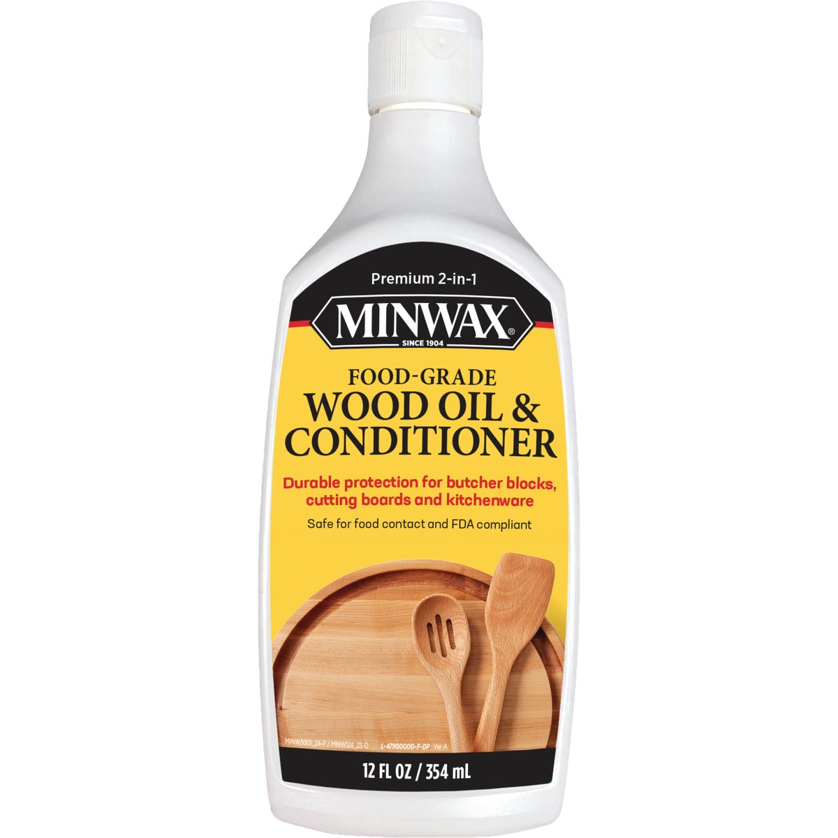 Minwax 12 Oz. Food Grade Oil & Wood Conditioner Image 1