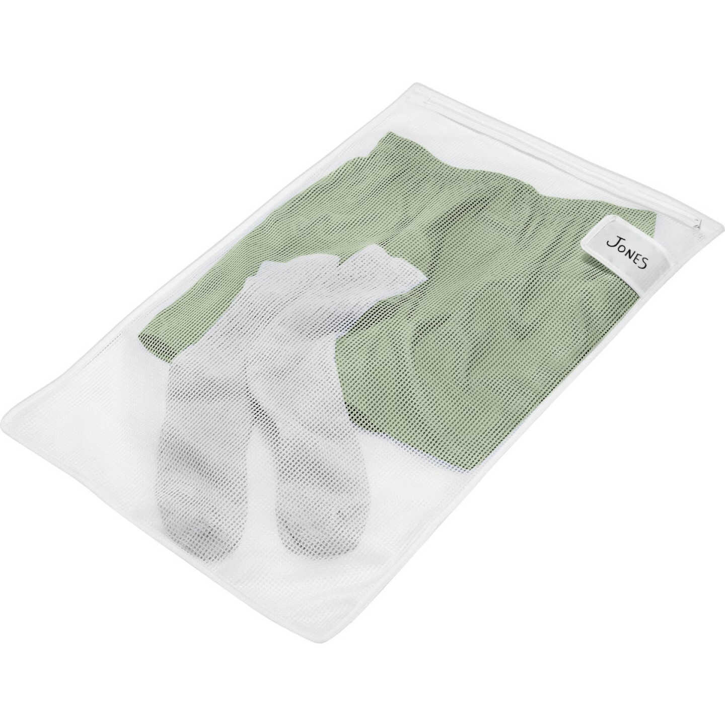 Whitmor 17 In. x 21 In. Mesh Wash Bag Image 1