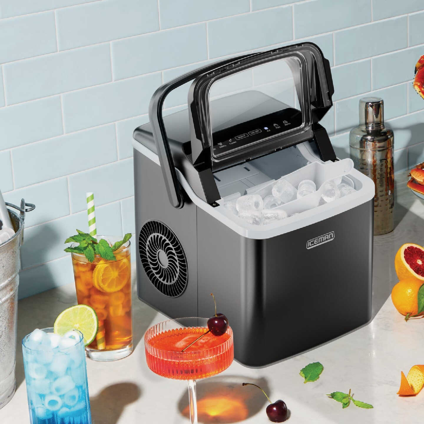 Iceman Portable Ice Machine Image 2