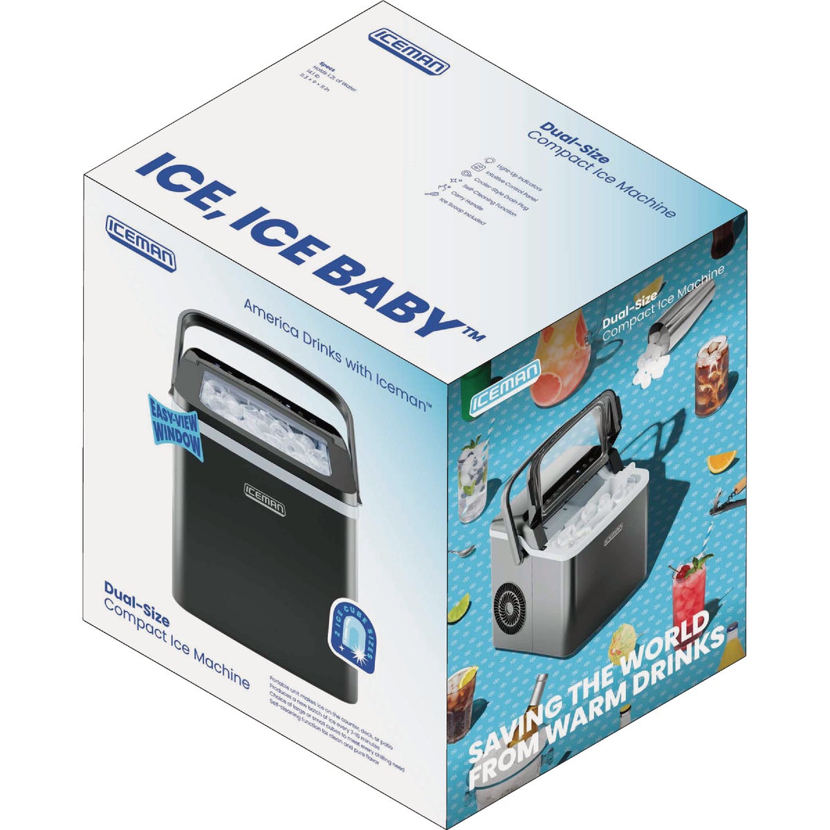 Iceman Portable Ice Machine Image 3
