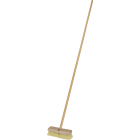 Waddell 72 In. Wood Threaded Broom Handle Image 2