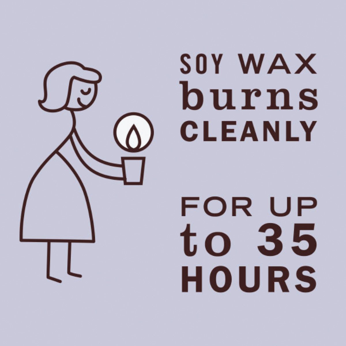 Mrs. Meyer's Clean Day 7.2 Oz. Lavender Large Soy Candle Image 5