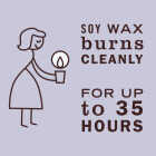 Mrs. Meyer's Clean Day 7.2 Oz. Lavender Large Soy Candle Image 5