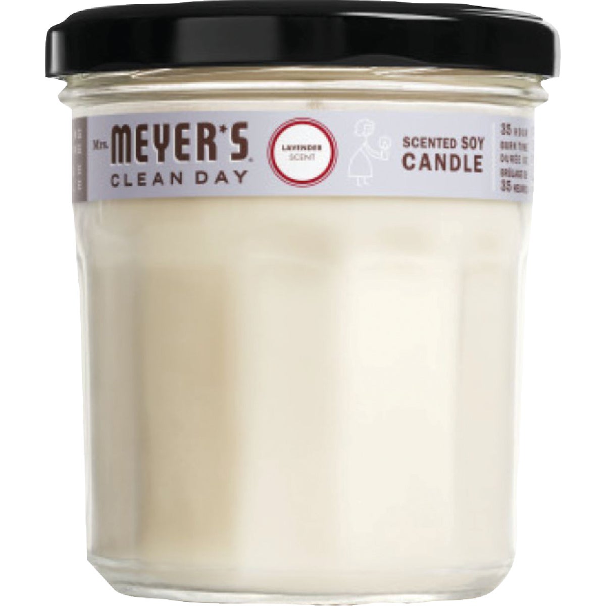 Mrs. Meyer's Clean Day 7.2 Oz. Lavender Large Soy Candle