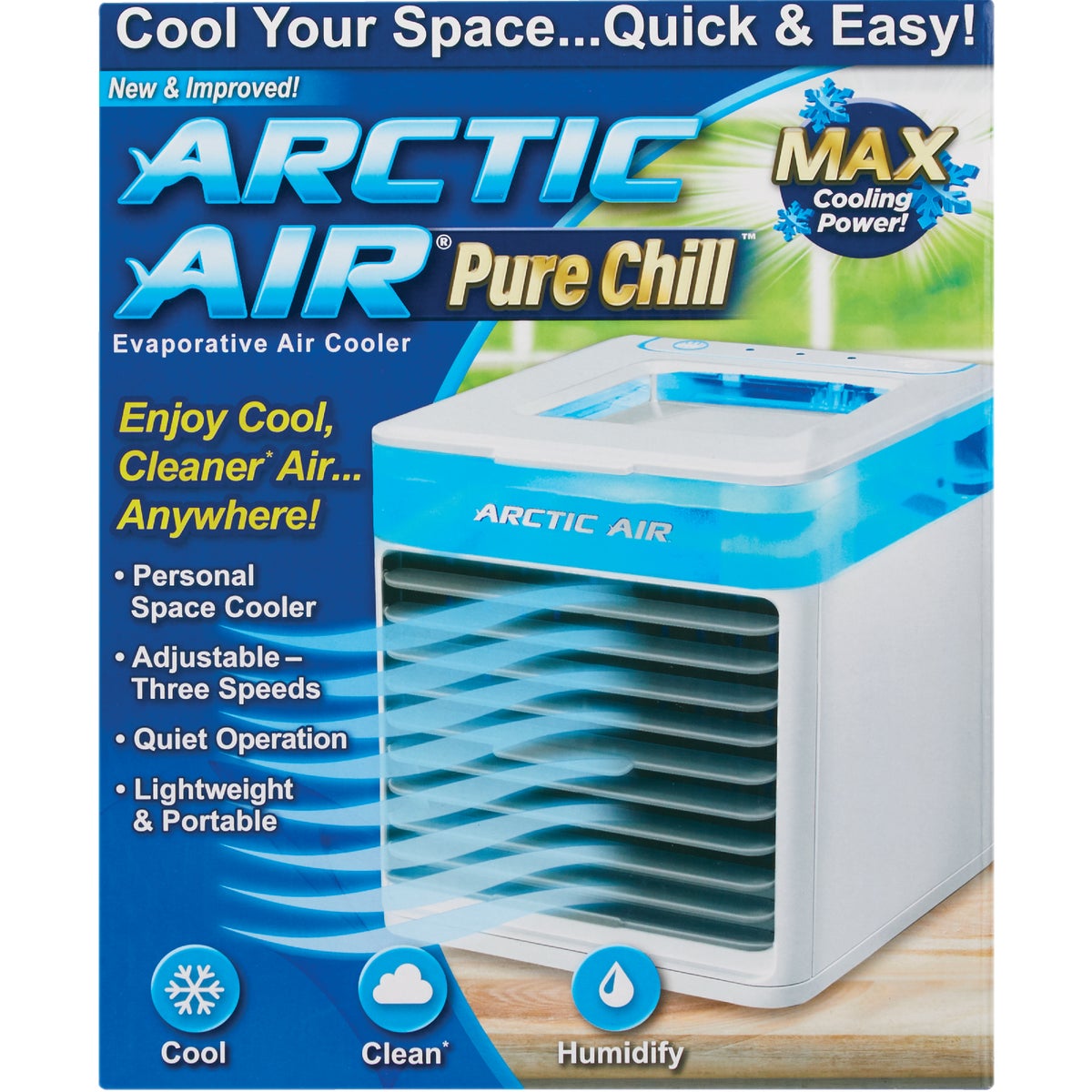Arctic Air Pure Chill 2.0 Evaporative Air Cooler Image 2