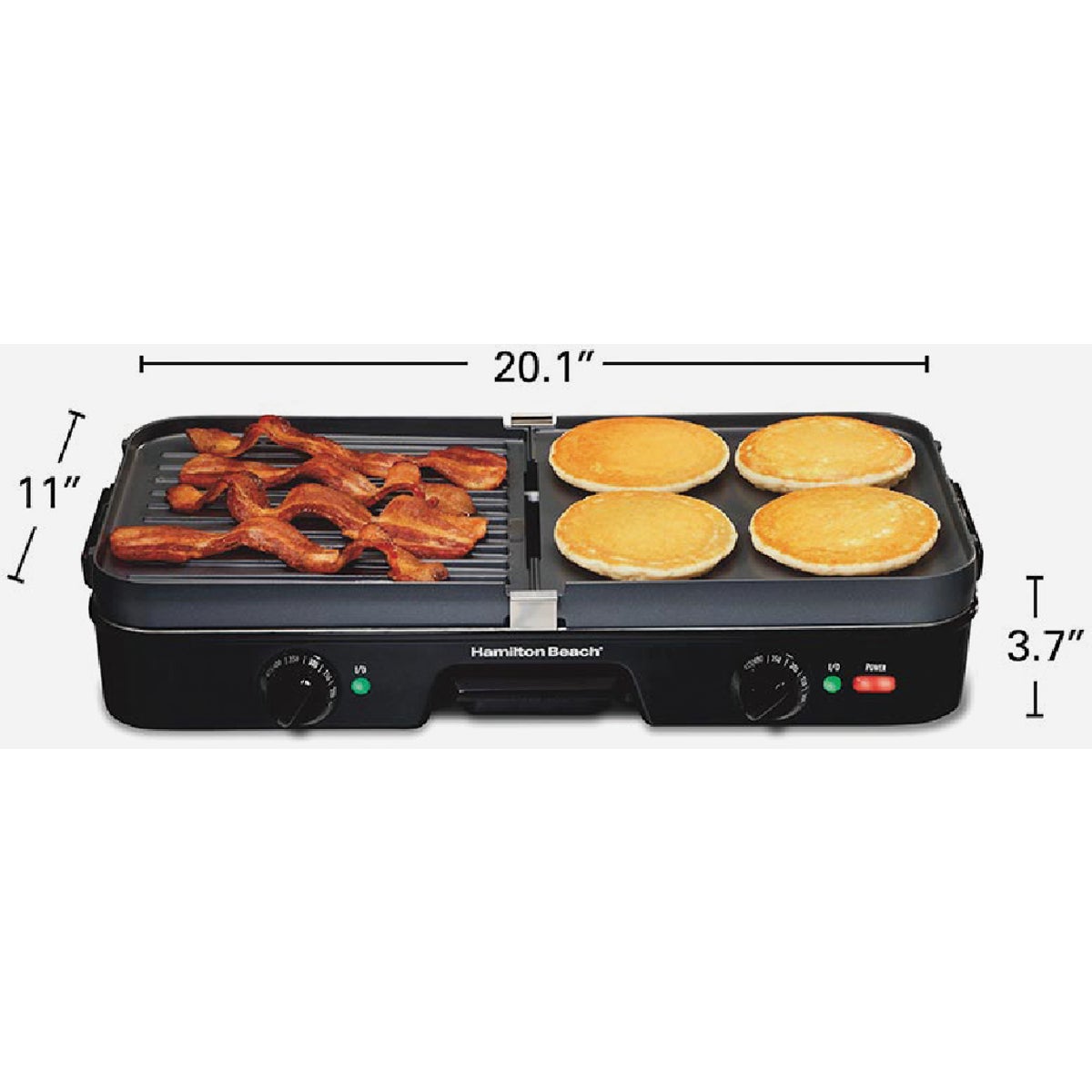 Hamilton Beach 3-In-One Electric Grill/Griddle Image 2