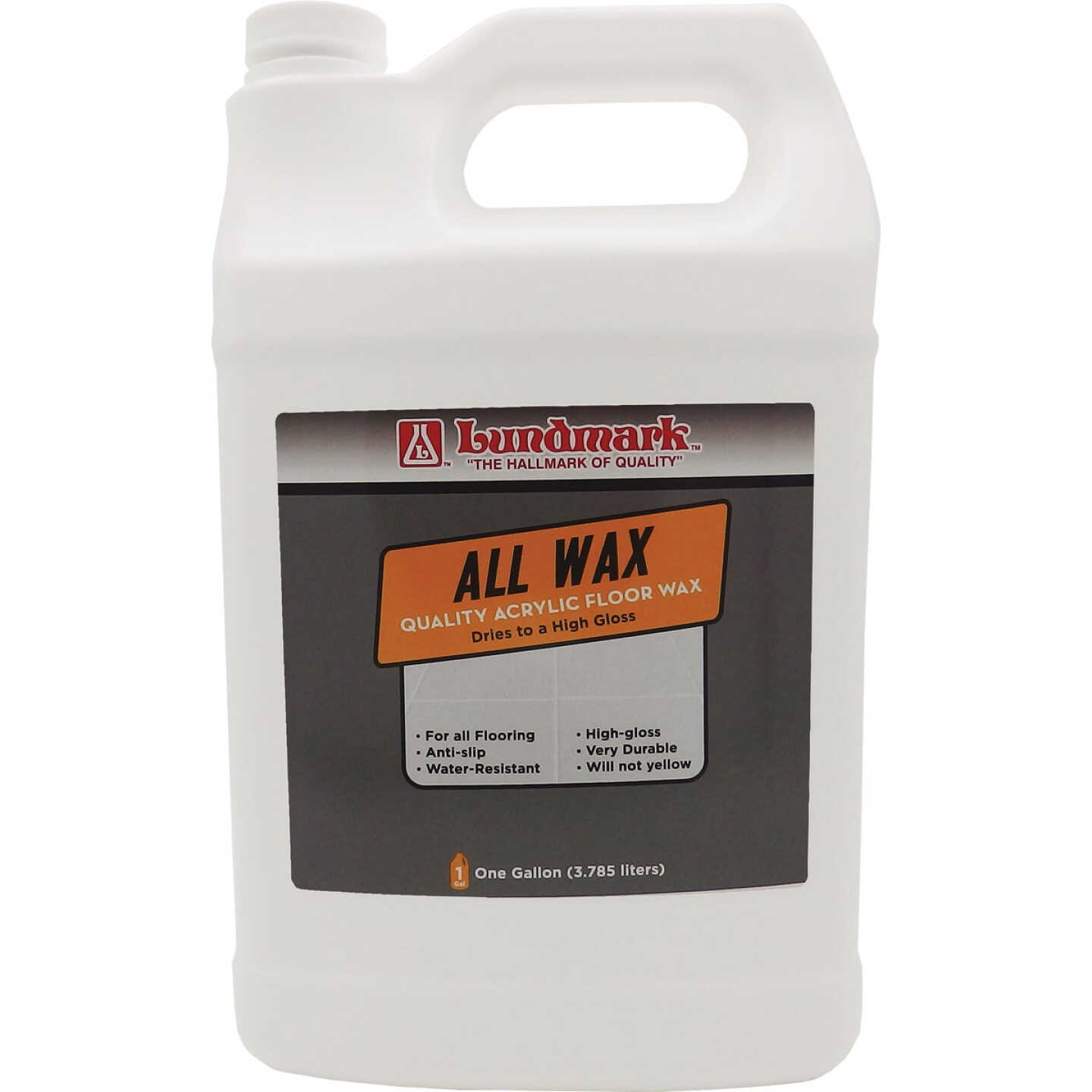 Lundmark 1 Gal. All-Wax Floor Wax Image 1