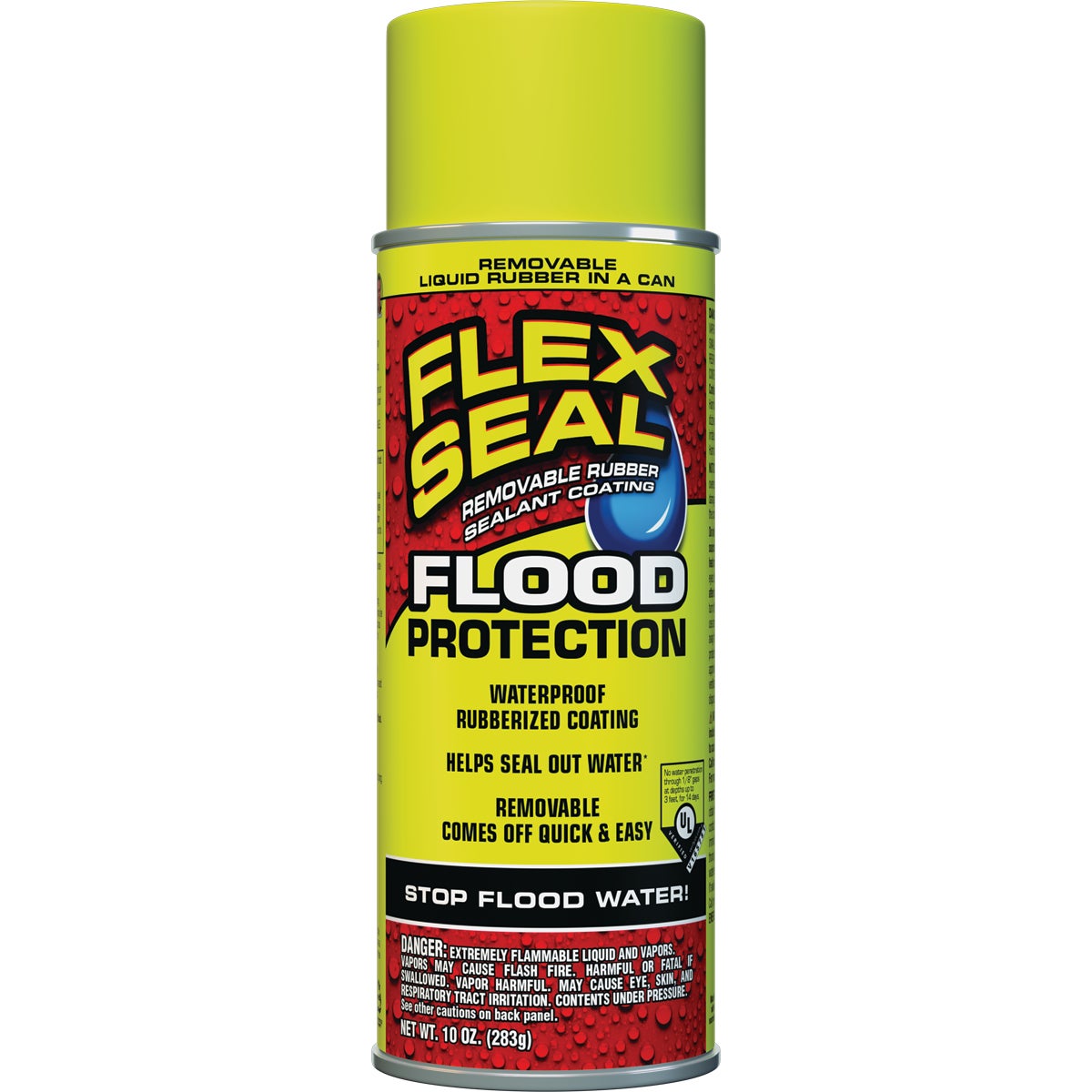 FLEX SEAL Flood Protection Spray Rubber Sealant Image 1