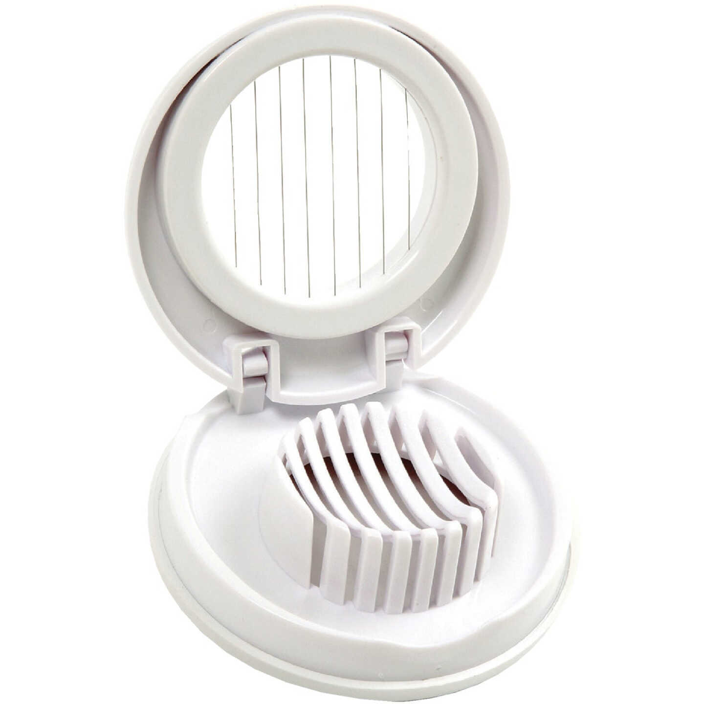 Norpro 4 In. Dia. Plastic Mushroom & Egg Slicer Image 1