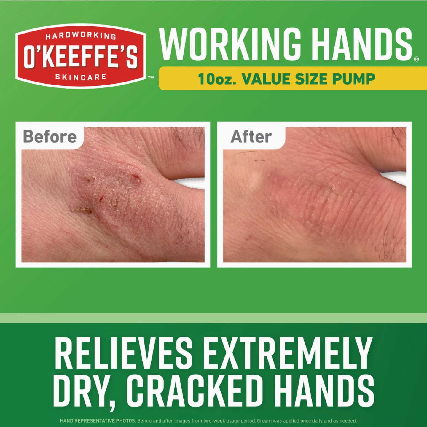 O'Keeffe's Working Hands 10 Oz. Hand Cream Pump Image 3