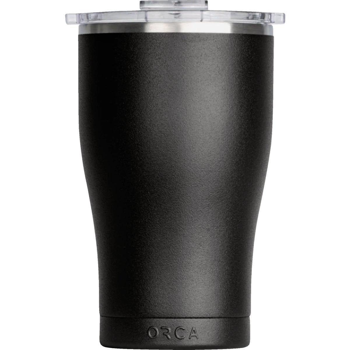 Orca Chaser 22 Oz. Black Insulated Tumbler With Lid Image 1